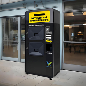 VFresh Nuovo Arrivo: Macchina Completamente Automatica per Autolavaggio Stradale, Distributore Automatico - Product Image 5