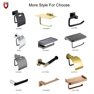 Accesorios de Baño Modernos y Ecológicos al por Mayor en China, <span class=keywords><strong>Portarrollos</strong></span> de Papel Higiénico de Repuesto para Baño y Cocina - Product Image 4