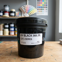 Tinta de Impresión UV LED Blanca para Recubrimiento de CD y DVD, Compatible con la Máquina de Impresión Singulus Skyline