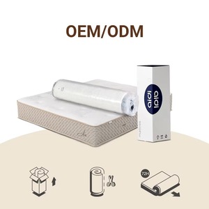 Colchón Ortopédico AIDI Euro Top, Suministro de Fábrica, Enrollable <span class=keywords><strong>en</strong></span> Caja, con Espuma Viscoelástica para Masajes, Tamaño Queen, para Dormir - Product Image 6