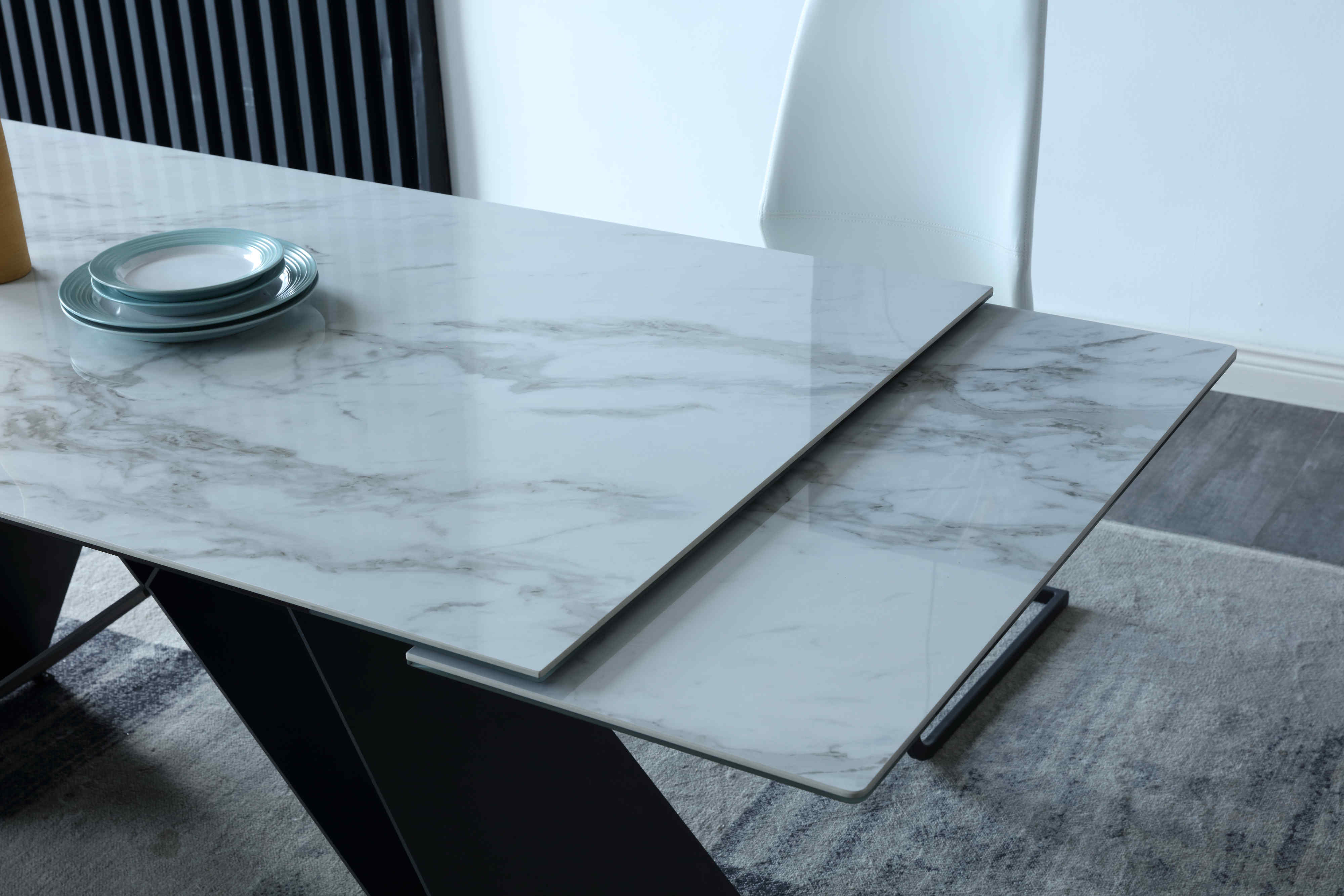 marble white