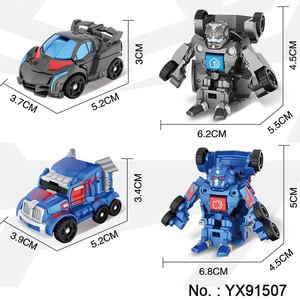 Đồ Chơi Lắp Ráp Xe <span class=keywords><strong>Robot</strong></span> 2 Trong 1 Bán Chạy Nhất - Product Image 2