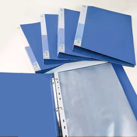 Classeur de bureau personnalisé format A4 A5 catalogue brochure Document classeur à 3 anneaux
