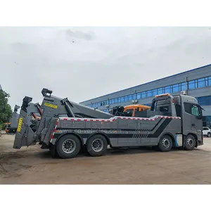 Foton Daimler Auman Galaxy otomatik 30 ton 50ton 70ton Rotator acil tamirci çekici kamyonlar