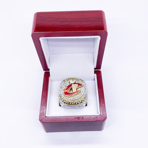 Anillo de Campeonato de los Cleveland Cavaliers, Anillo para Fanáticos, Aleación de Zinc, Joyería Masculina, Regalo - Product Image 4