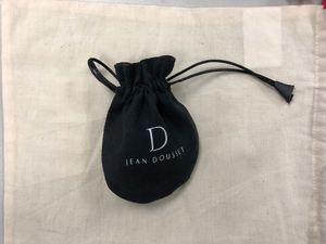 Cadeau de mariage faveurs en daim bijoux cordon pochette sac - Product Image 3