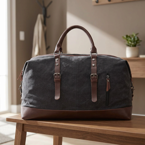 Bolso de Pecho de Cuero Premium RUB International para Hombre, Bolso Bandolera de Lujo Impermeable, Bolso Cruzado Táctico con Logotipo Personalizado - Product Image 1