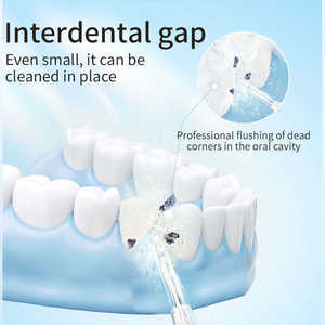 Irrigadores Dentales Inalámbricos Portátiles OEM Personalizados con Certificación IPX7, con Boquilla de Chorro de Agua y Bomba de Agua para Blanquear los Dientes - Product Image 3