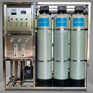 Sistema de Tratamiento de Agua Potable por Ósmosis Inversa Comercial para Purificación Profunda - Product Image 2