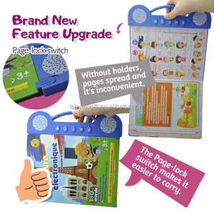 Trẻ em jeux đổ Enfant Đồ chơi điện tử và cuốn sách tương tác trò chơi học tập trẻ em Đồ chơi giáo dục trong pháp - Product Image 4