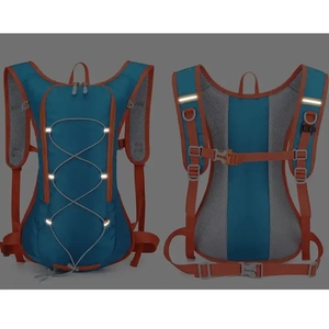 Oem ODM thể thao ngoài trời hydrat hóa Ba lô gói không thấm nước đi xe đạp du lịch chạy hydrat phản quang ba lô Lạc Đà trở lại - Product Image 5