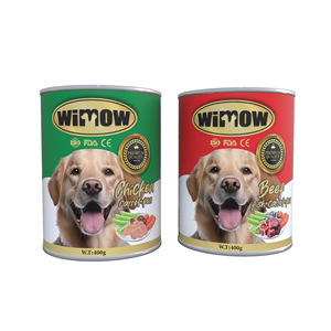 Senior Special Dog Food Can Gentle Mousse Mezcla de probióticos Fórmula de estómago sensible <span class=keywords><strong>para</strong></span> <span class=keywords><strong>perros</strong></span> <span class=keywords><strong>mayores</strong></span> - Product Image 4