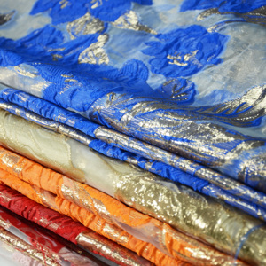 Cyg bán buôn thêu Organza Ren Vải mô hình Jacquard thổ cẩm vải phi cho phụ nữ - Product Image 6