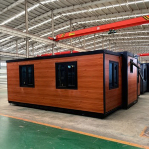 Large Container Home Granny Flat Australian Standards Prefab Home 4 Bedroom <strong>Lego</strong> Modular Log Cabin Building Kits Capsule House - Product Image 2