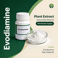 Hoogzuiver Evodiamine-extract, afgeleid van Evodia-fruit, botanisch ingrediënt voor industrieel gebruik