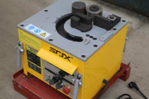 Cintreuse à barres d'armature SFJX RB-2P manuelle à moteur pour le traitement de l'acier au carbone, haute sécurité - Product Image 5
