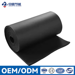 NBR‑PVC Rubber Foam Insulation Roll B1 Fireproof Closed‑Cell HVAC Thermal Insulation Blanket - Product Image 1