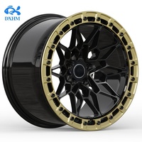 Jantes Beadlock forgées en alliage 17 18 19 20 pouces 5X114.3 5x120 5x112 Jantes Beadlock personnalisées Jantes de course de dragster pour Ford Mustang GT