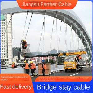 Мостовая стальная конструкция для автомагистралей, кабель PE, модель 070, стандарт AiSi - Product Image 5