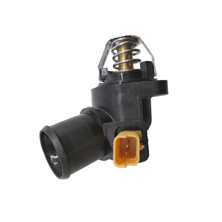 Thermostat Housing 9650926280 For Peugeot 206 207 1007 Bipper 1.4 C3 C4