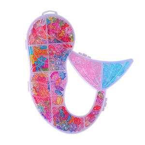 Nuevo Juguete de Cuentas Hecho a Mano para Niños, Material Educativo para Hacer Joyas, Pulsera, Collar para Niñas, Caja de Regalo, Edades 4-6 - Product Image 5