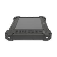 Tablet PC Resistente de 10.1 Pulgadas con Windows 7/10, NFC, IP65, Resistente al Agua, GPS, WiFi, 4G, Preparada para IA, para Uso Comercial e Industrial, Intel