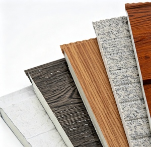 Revestimiento Metálico de Rápido Montaje con Textura de Madera para Cabaña - Product Image 6