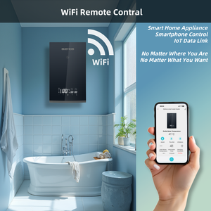 Nuevo diseño 24KW 380V Fácil instalación Calentador de agua eléctrico instantáneo <span class=keywords><strong>para</strong></span> toda la casa <span class=keywords><strong>Baño</strong></span> de ducha comercial <span class=keywords><strong>para</strong></span> el hogar - Product Image 2