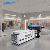 Impresora DTF AUDLEY de Alta Velocidad con 6 Cabezales para Fábricas de Prendas y Estampados, Grandes Talleres de Impresión e Impresión de Ropa