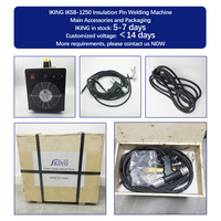 Soldadora de Perfiles Industrial IKING SB-1250 para Uso en Construcción