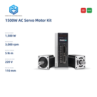 Kit de moteur servo AC 1500W 220V 5N.m 3000RPM, moteur de précision à couple élevé, vente en gros d'usine, livraison rapide