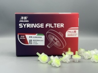 Filter Jarum Suntik 25mm 0.45 Mikron dengan Membran Standar US PALL Terpasang, Filter Kromatografi Ekstraktabel Rendah