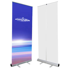 <span class=keywords><strong>Banner</strong></span> Retrattile Personalizzato in Alluminio con Scorrimento Verticale per Pubblicità ed Esposizioni - Product Image 1