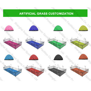 Pista de Pádel de Nivel Profesional Lista para Enviar, Disponible en Stock, Pista de Pádel Panorámica Completa - Product Image 3