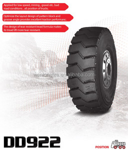 Neumáticos de Buena Marca y Precio para Camiones DOVROAD 11r20 12 R 20, Neumáticos para Camiones de Servicio Pesado - Product Image 6