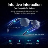 Lunettes Intelligentes avec Caméra, Chargement Magnétique, Haut-parleur, Traduction en Temps Réel, Service OEM ODM en Gros, Monture Personnalisée, Enregistrement Audio