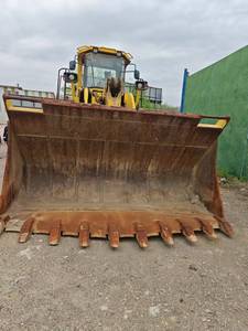 Producto Nuevo, Equipo de Construcción de Bajo Consumo, Cargador Komatsu WA600-3, Respuesta Rápida - Product Image 4
