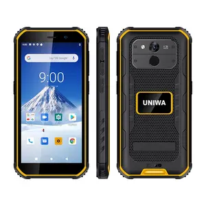 UNIWA — Smartphone Android sans marque, téléphone portable robuste, écran 5.5 pouces, IP68, étanche, 4G, NFC, sans marque, F963