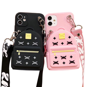 Custodia a portafoglio con cerniera OEM disponibile per <span class=keywords><strong>iPhone</strong></span>, accessorio per <span class=keywords><strong>iPhone</strong></span> 14 - Product Image 1