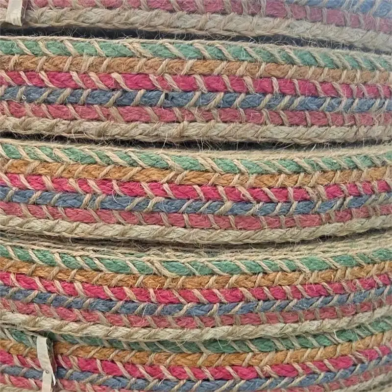 Haute qualité crochet à la main Crochet garniture dentelle couleur pentagonal creux Crochet Cardigan dentelle garniture motif tissé sangle