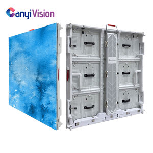 Écran LED de location extérieur pour fond de scène P2.604 P2.976 Mur vidéo publicitaire LED étanche polychrome - Product Image 1