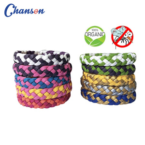 Machhali-Pulsera de cuero para adultos y niños, repelente de Mosquitos de estado sólido, talla única - Product Image 1