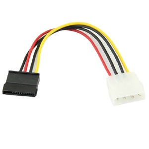 Sata <b>Power</b> <b>Adapter</b> Cable 4Pin To Molex Connector For Computer <b>Power</b> Supply - Product Image 1