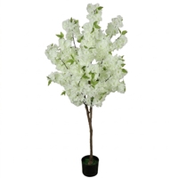 Nouvelles décorations et fournitures de mariage, arbre à fleurs de cerisier artificiel, fleurs artificielles, décoration extérieure et intérieure, jardin, hôtel, bar, bureau, maison