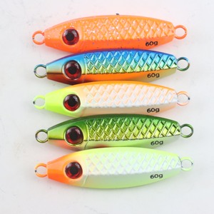 Chất Lượng Cao Nhà Máy Cung Cấp Trực Tiếp 60G/80G Jig <span class=keywords><strong>Lure</strong></span> <span class=keywords><strong>Hook</strong></span> Cho Jigging Câu Cá Hấp Dẫn Cho Cá Chép Bass Cá Chép Trẻ Em Sông - Product Image 3