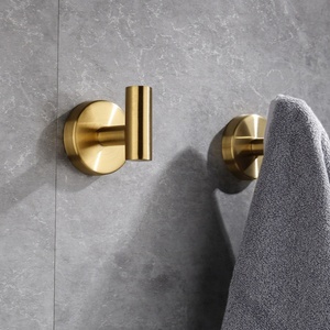 Adhesive/Screws <strong>Wall</strong> <strong>Hooks</strong> Door <strong>Key</strong> Clothes Coat Hanger <strong>Hooks</strong> Bathroom Robe Towel Holder Organizer Hanging <strong>Hook</strong> Kitchen Hardware - Product Image 6