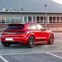 Kit carrosserie large style PD pour Porsche Macan : pare-chocs avant et arrière, lèvre avant, diffuseur arrière, extension de passage de roue
