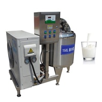 Tanque de Enfriamiento de Leche en Oferta / Tanque de Enfriamiento de Leche de 300 Litros / Precio de la Máquina Enfriadora de Leche