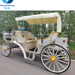 Vintage Royal Victorian Tourism Turismo Lujo Eléctrico y Carruaje de caballos para parques ecuestres - Product Image 1