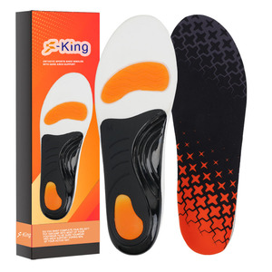 Soletta Ortopedica con Supporto <span class=keywords><strong>per</strong></span> Arco Alto <span class=keywords><strong>per</strong></span> Piedi Piatti, Inserto Medico Funzionale <span class=keywords><strong>per</strong></span> Dolore al Tallone - Product Image 3